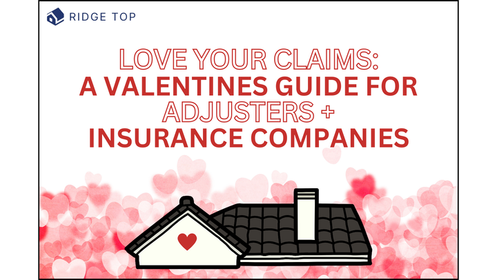 Love Your Claims: A Valentine's Day Guide for Adjusters and Insurance Companies